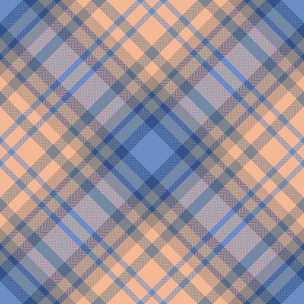 Plaid pattern vector. Check fabric texture. Seamless textile design for clothes, paper print. vector