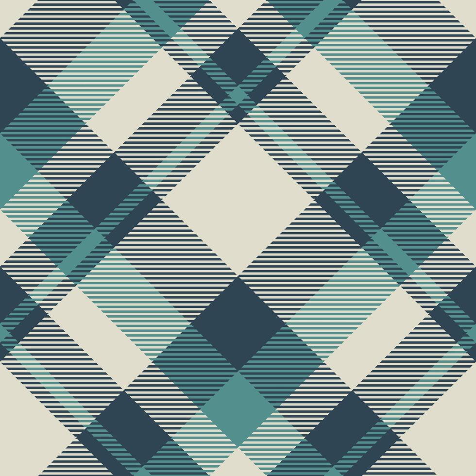 Plaid pattern vector. Check fabric texture. Seamless textile design for clothes, paper print. vector