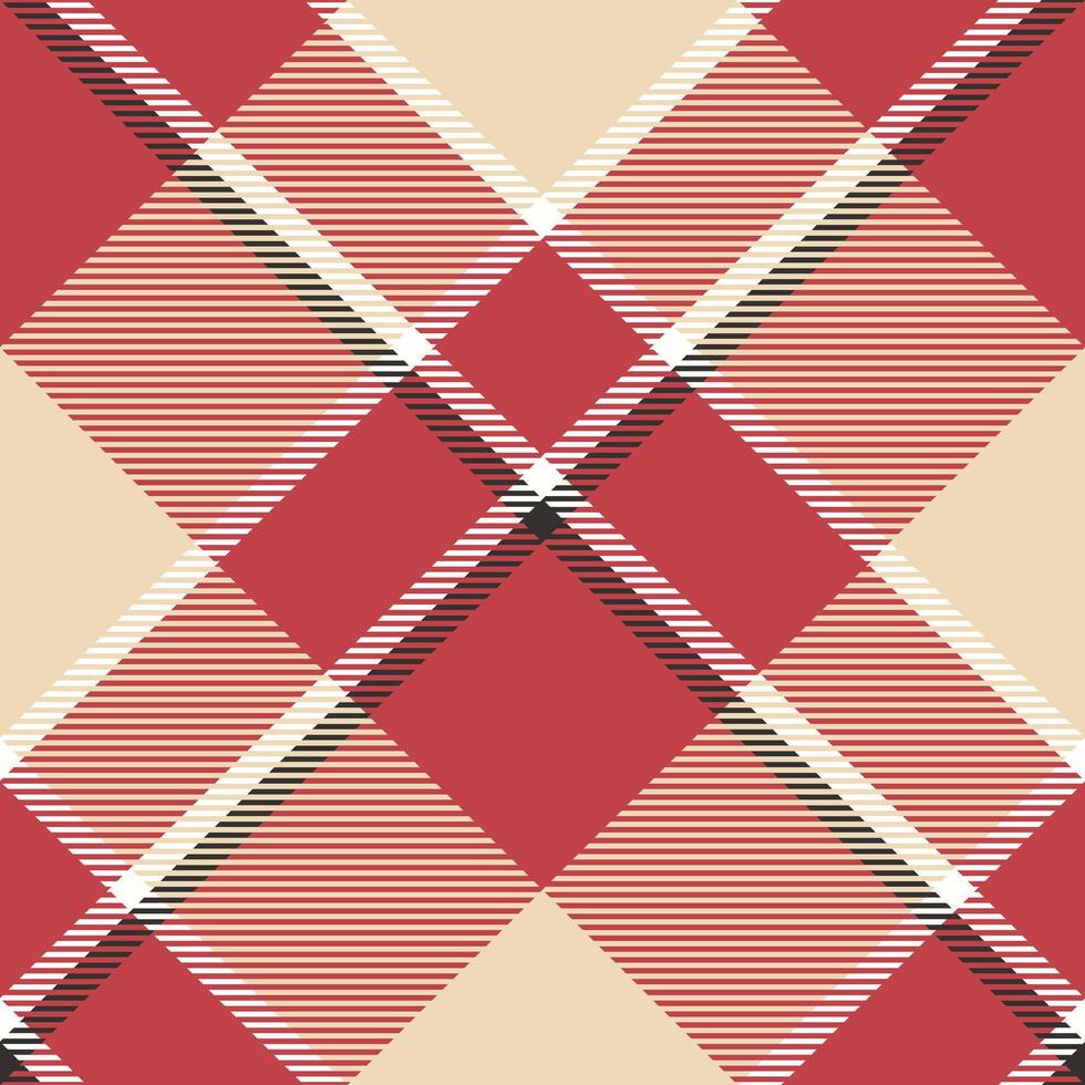 Plaid pattern vector. Check fabric texture. Seamless textile design for clothes, paper print. vector