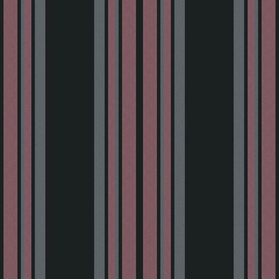 Vertical lines stripe pattern. Vector stripes background fabric texture. Geometric striped line seamless abstract design.