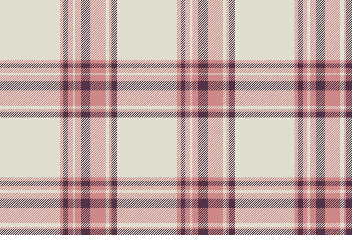 Plaid background, check seamless pattern. Vector fabric texture for textile print, wrapping paper, gift card or wallpaper.