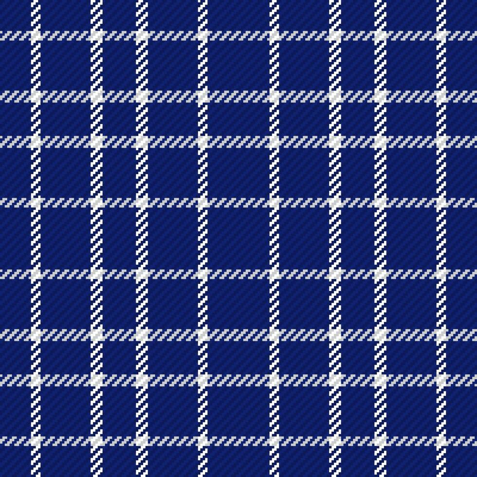 Seamless pattern of scottish tartan plaid. Repeatable background with check fabric texture. Vector backdrop striped textile print.