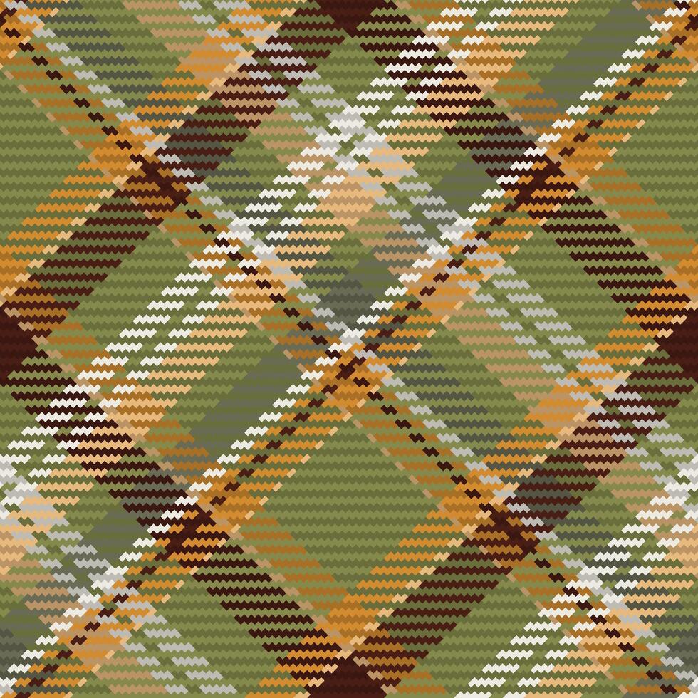 Seamless pattern of scottish tartan plaid. Repeatable background with check fabric texture. Vector backdrop striped textile print.