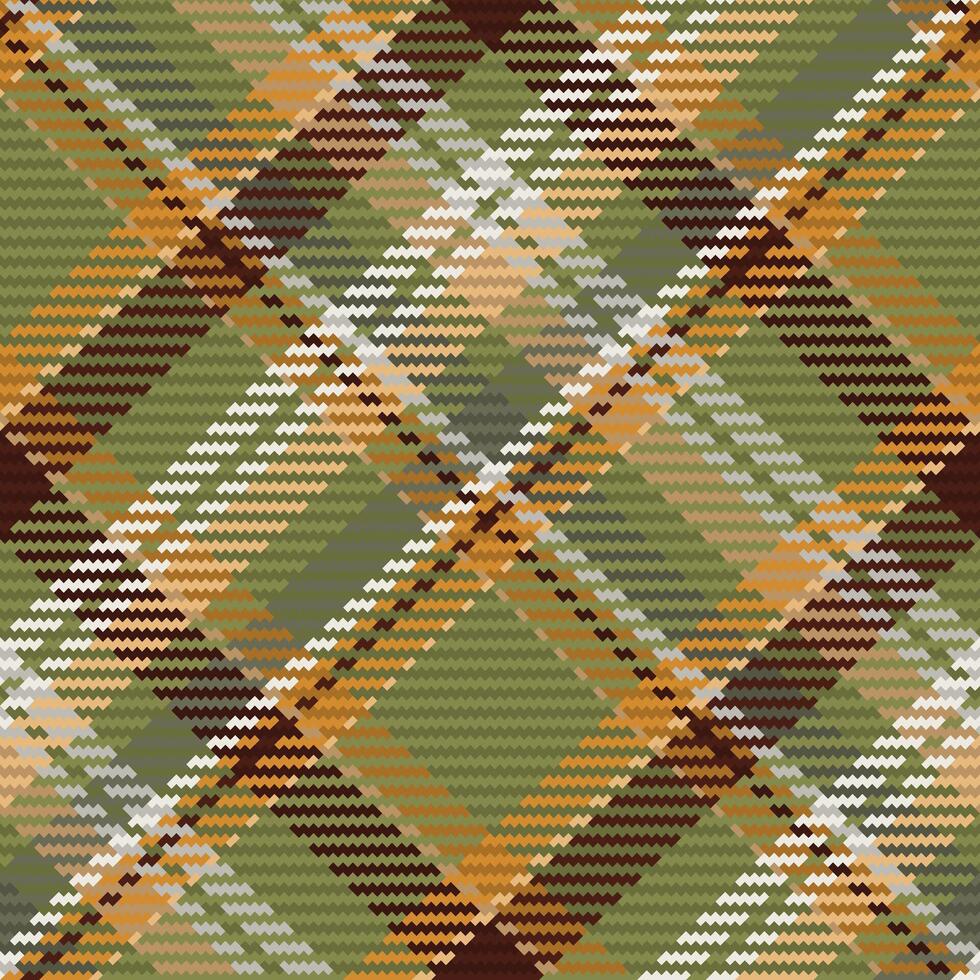 patrón sin costuras de tela escocesa de tartán escocés. fondo repetible con textura de tela a cuadros. estampado textil a rayas de fondo vectorial. vector