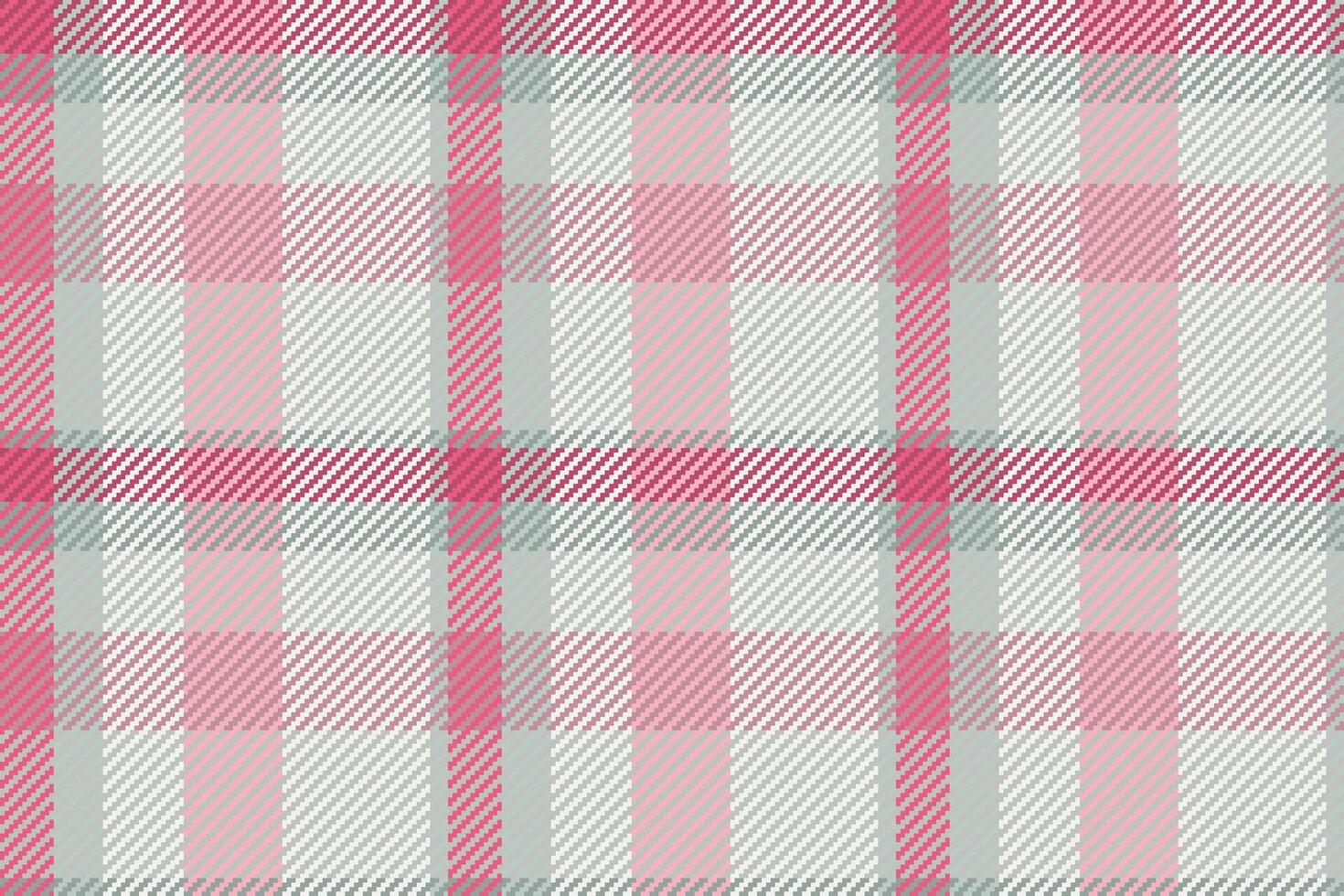 Seamless pattern of scottish tartan plaid. Repeatable background with check fabric texture. Vector backdrop striped textile print.