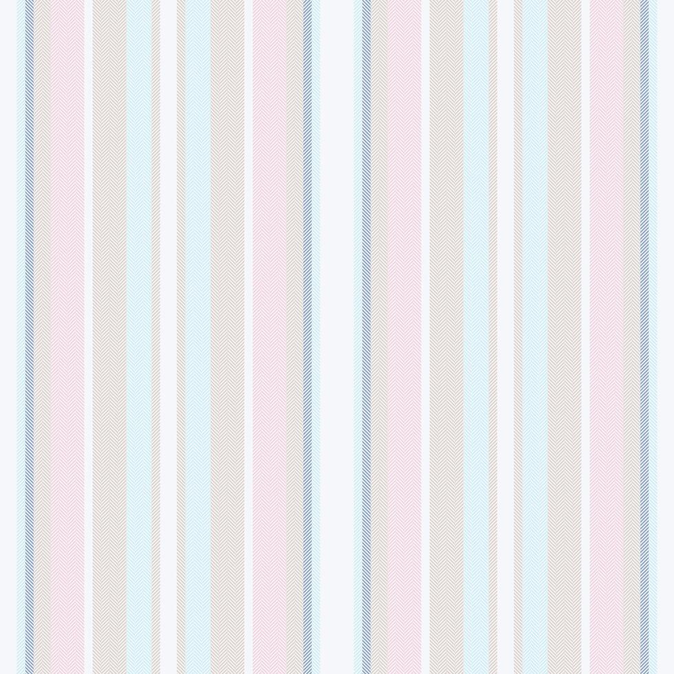 Vertical lines stripe pattern. Vector stripes background fabric texture. Geometric striped line seamless abstract design.