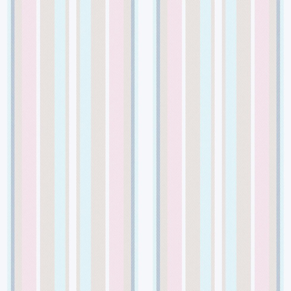 Vertical lines stripe pattern. Vector stripes background fabric texture. Geometric striped line seamless abstract design.