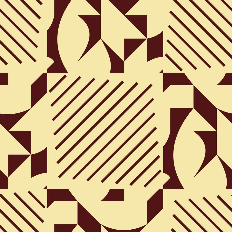 Background Texture Abstract Vector art Seamless design Lines pattern block print