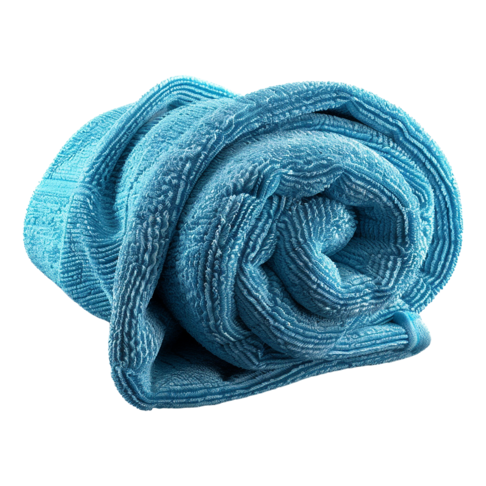 AI generated 3D Rendering of a Towel on Transparent Background - Ai Generated png