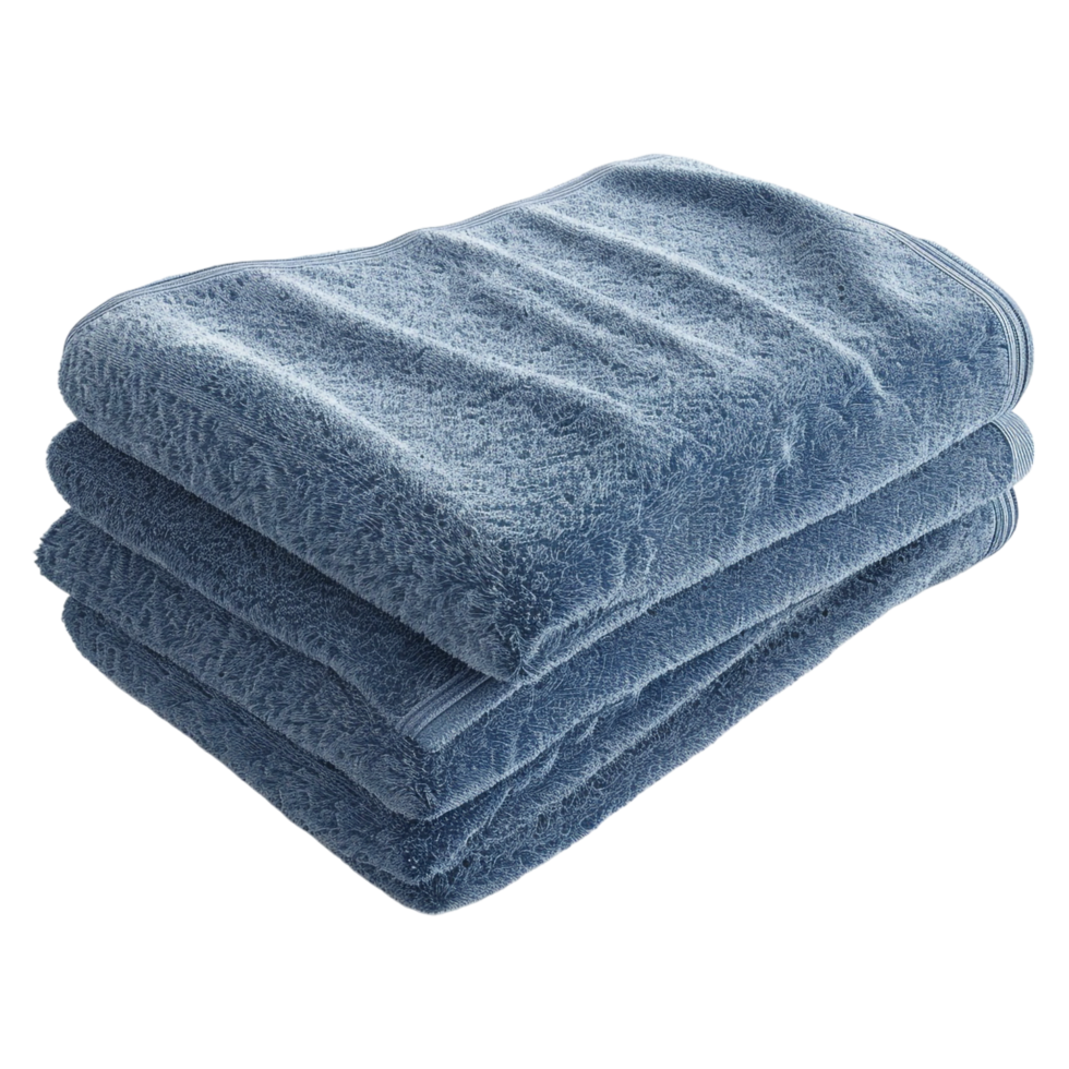 AI generated 3D Rendering of a Towel on Transparent Background - Ai Generated png