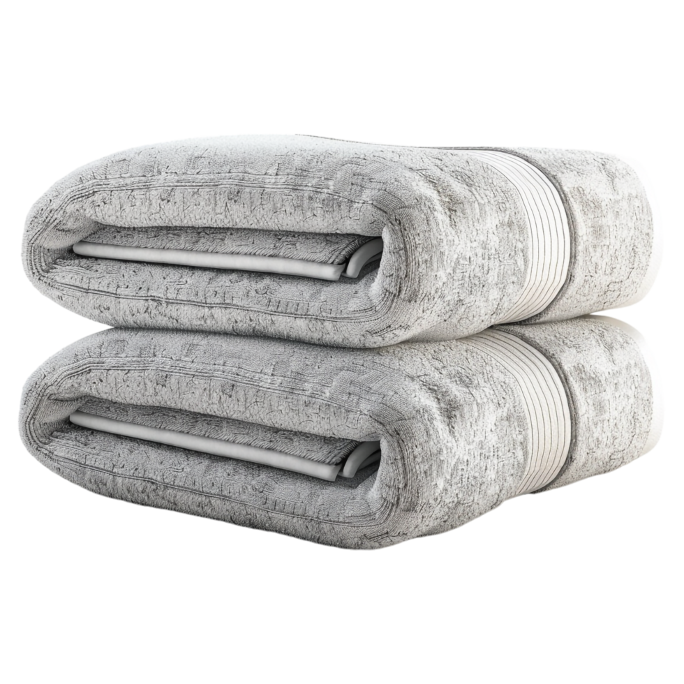 AI generated 3D Rendering of a Towel on Transparent Background - Ai Generated png