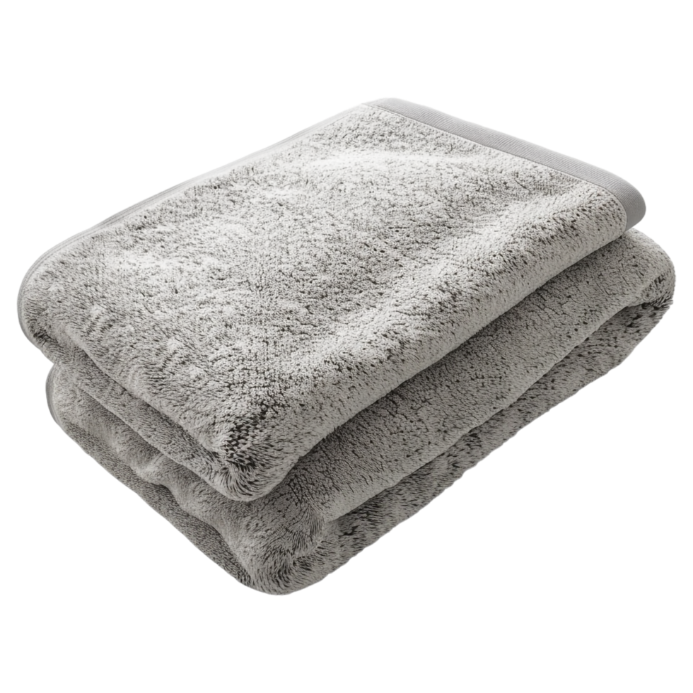 AI generated 3D Rendering of a Towel on Transparent Background - Ai Generated png