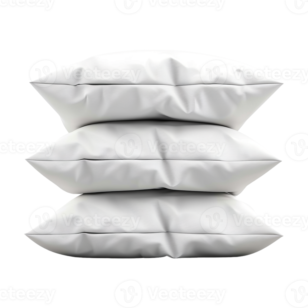 AI generated 3D Rendering of a Sofa Cushion on Transparent Background - Ai Generated png