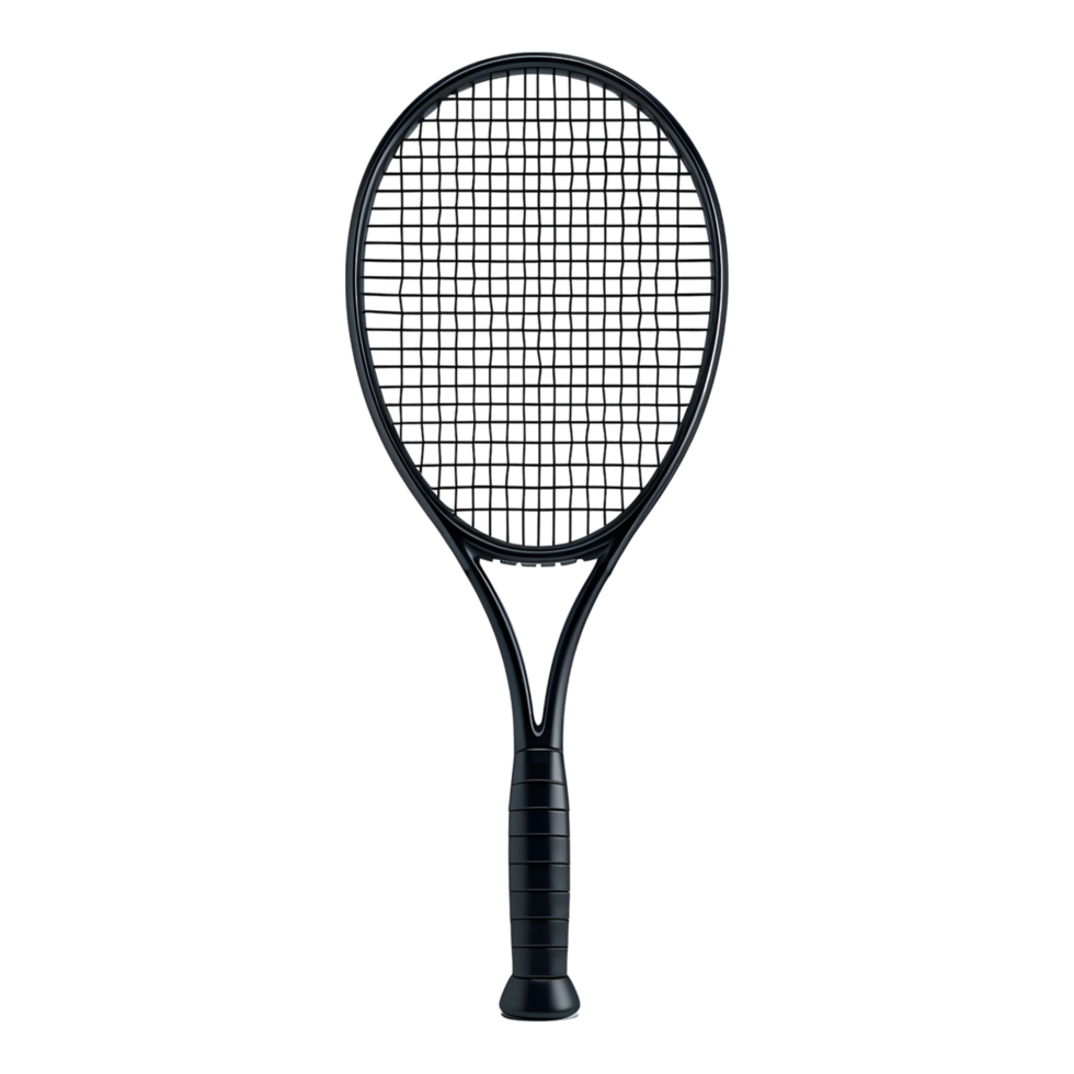 AI generated Badminton Racket on Transparent background - Ai Generated png