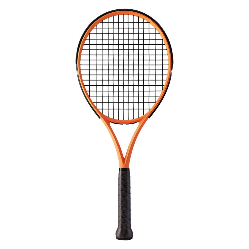 AI generated Badminton Racket on Transparent background - Ai Generated png