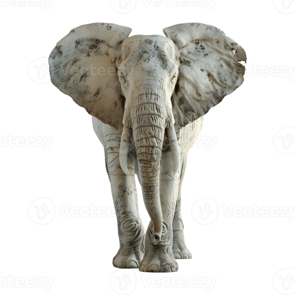AI generated Giant Elephant on Transparent background - Ai Generated png