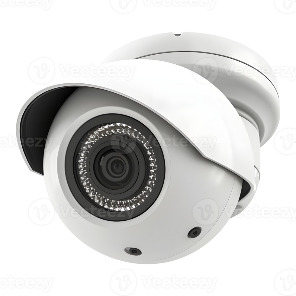 AI generated 3D Rendering of a Safety Security Camera on Transparent ... Circuit Diagram