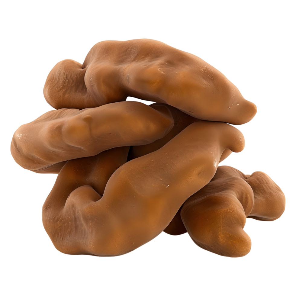 AI generated 3D Rendering of a Tamarind Plant on Transparent Background - Ai Generated png