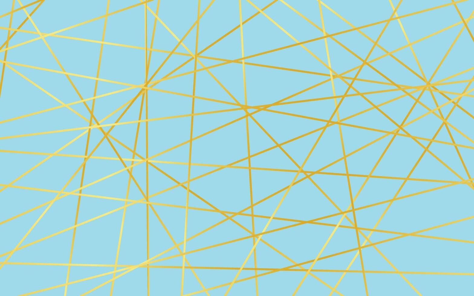 Abstract background design. golden color line vector art.