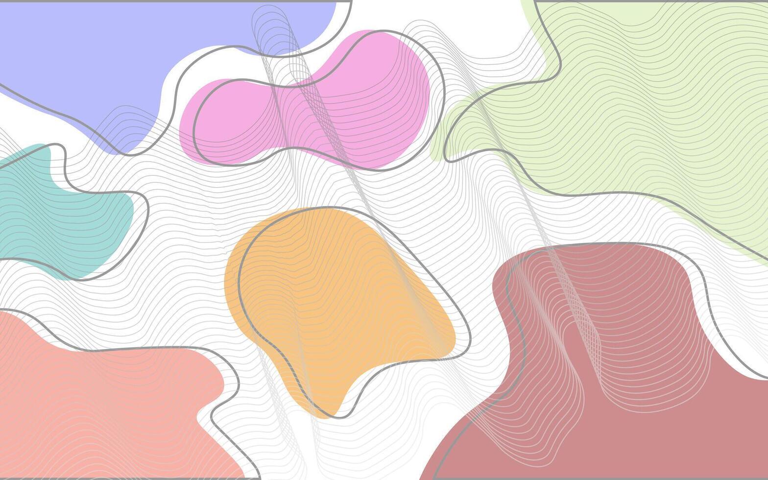Abstract background wallpaper, banner design. vector