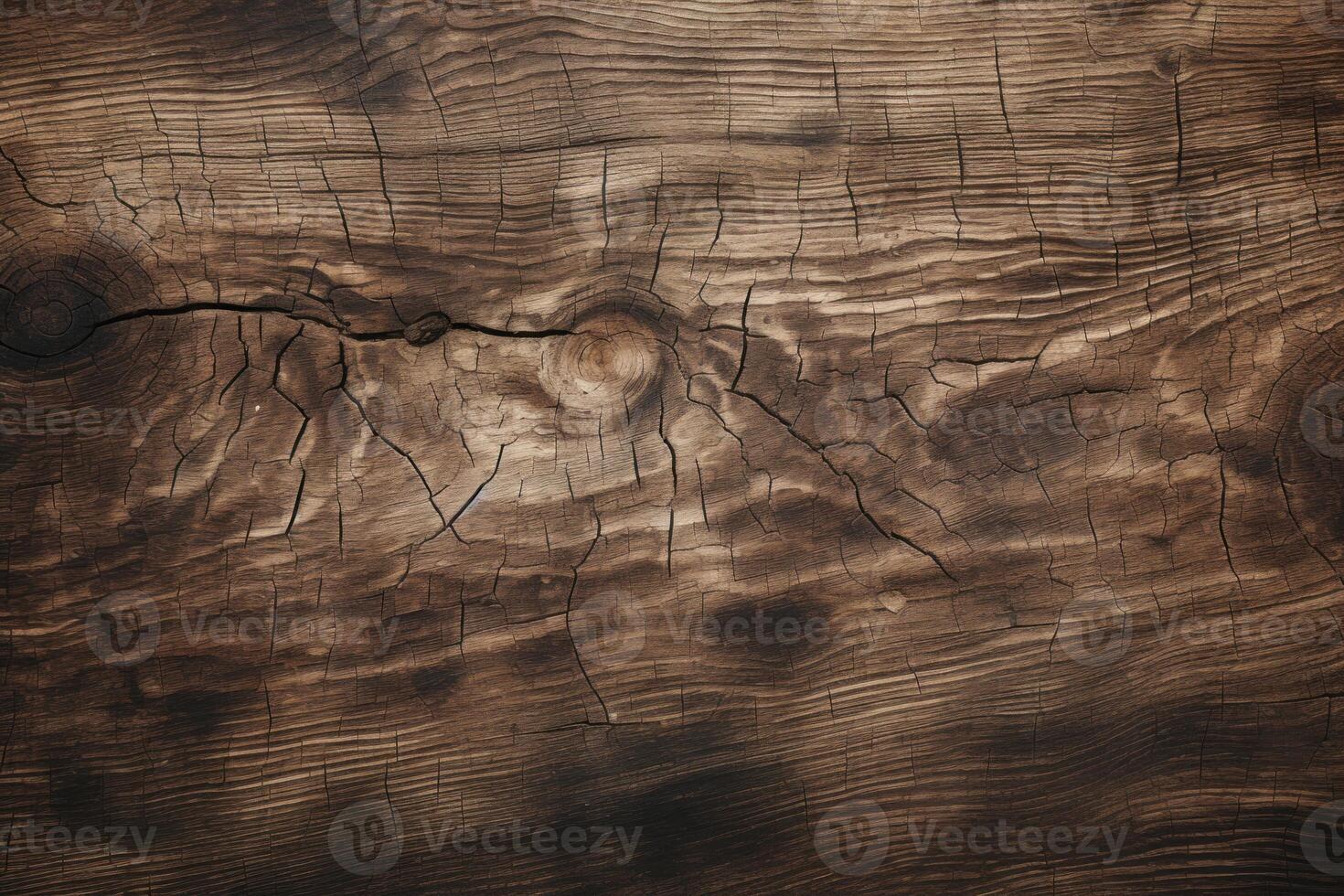 ai generado robusto antiguo árbol madera textura. generar ai foto