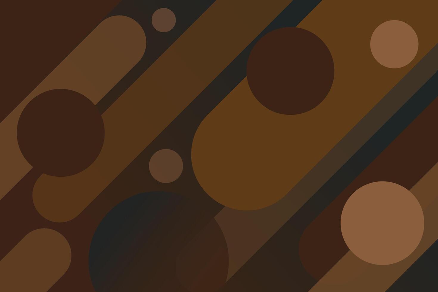 Abstract Dark brown background Dot decoration vector