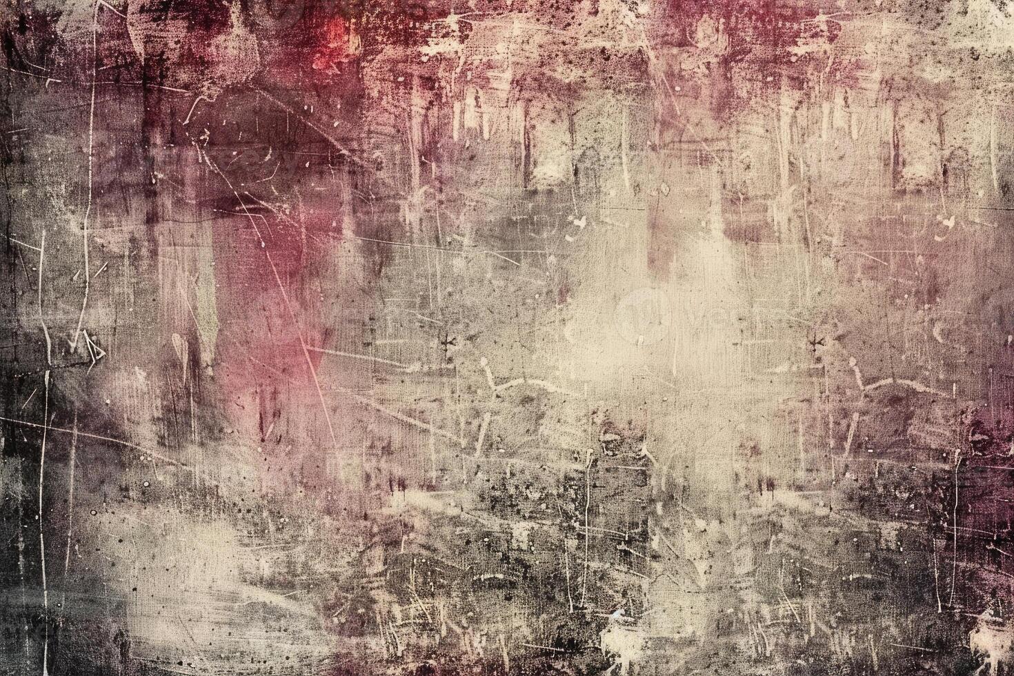 AI generated Rough and Distressed Grunge Texture Background photo