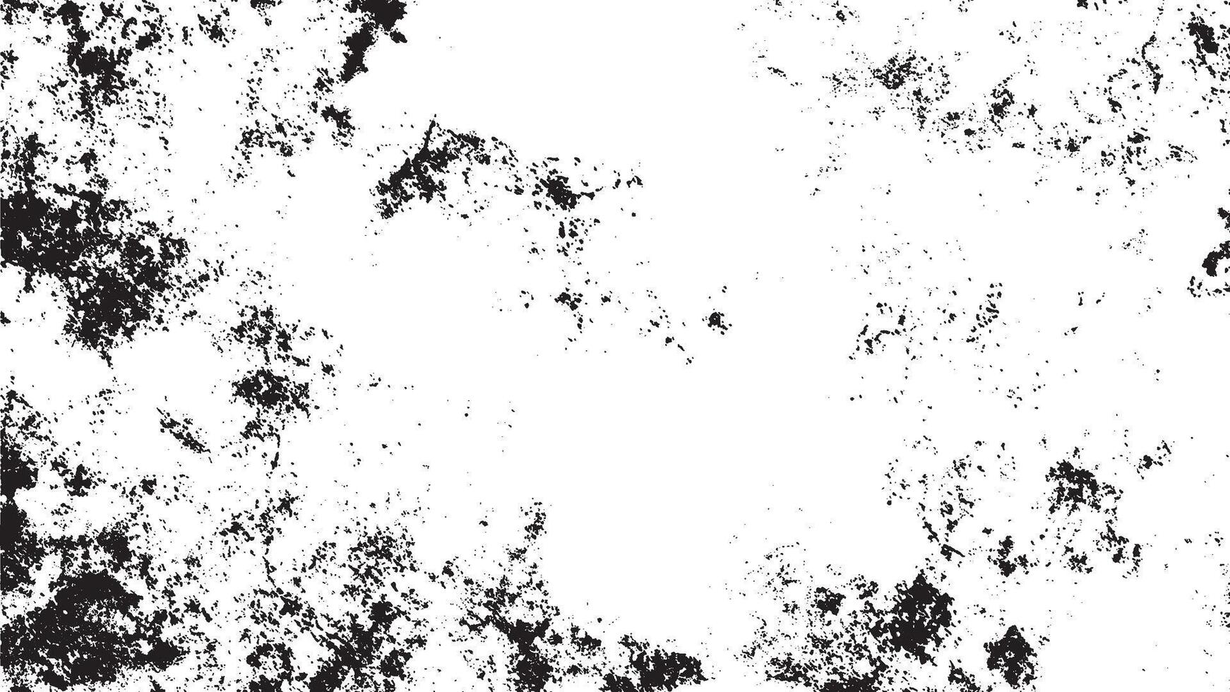 Scratch grunge urban background, transparent grunge texture overlay, vector