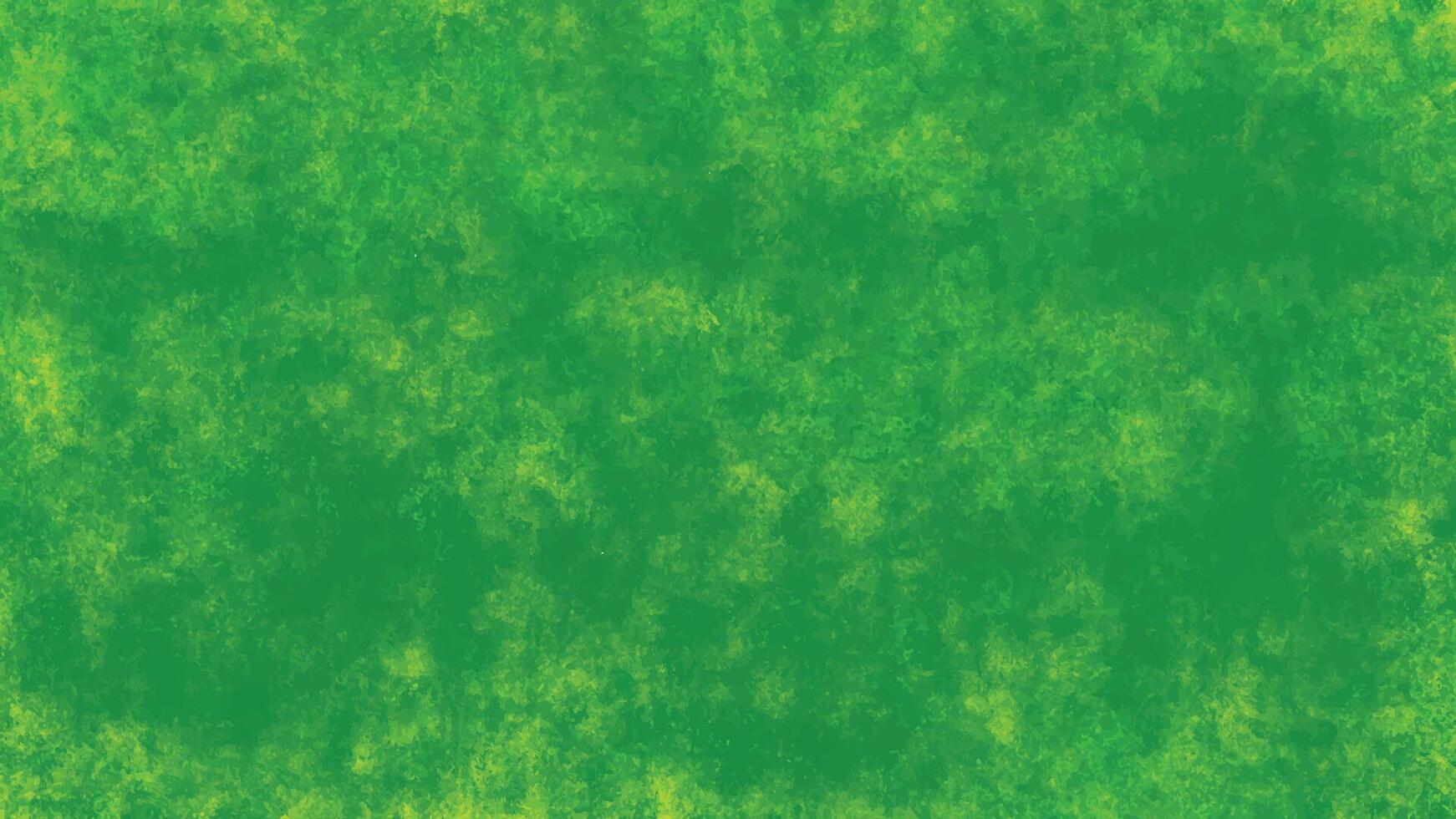 Green grunge texture background, vector