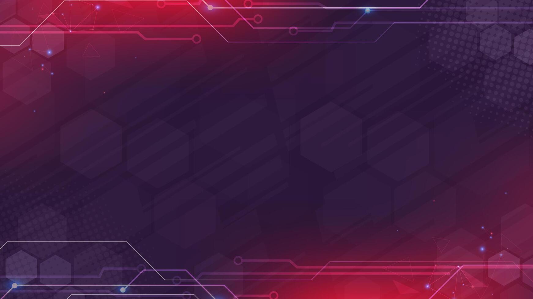 Gradient Digital technology background. Futuristic background for various design projects such as websites, presentations, print materials, social media posts vector