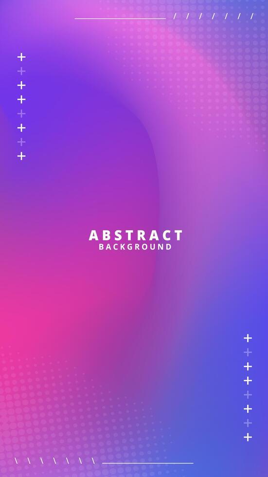 Abstract Background purple blue color with Blurred Image is a  visually appealing design asset for use in advertisements, websites, or social media posts to add a modern touch to the visuals. vector