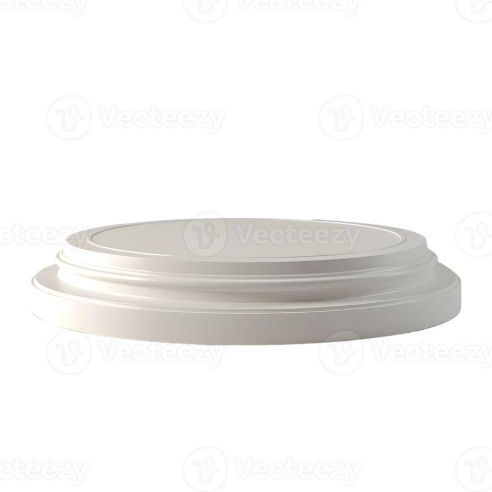 AI generated Stage for Product Presentation or Photography on Transparent background - Ai Generated png