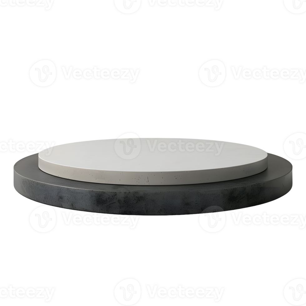 AI generated Stage for Product Presentation or Photography on Transparent background - Ai Generated png