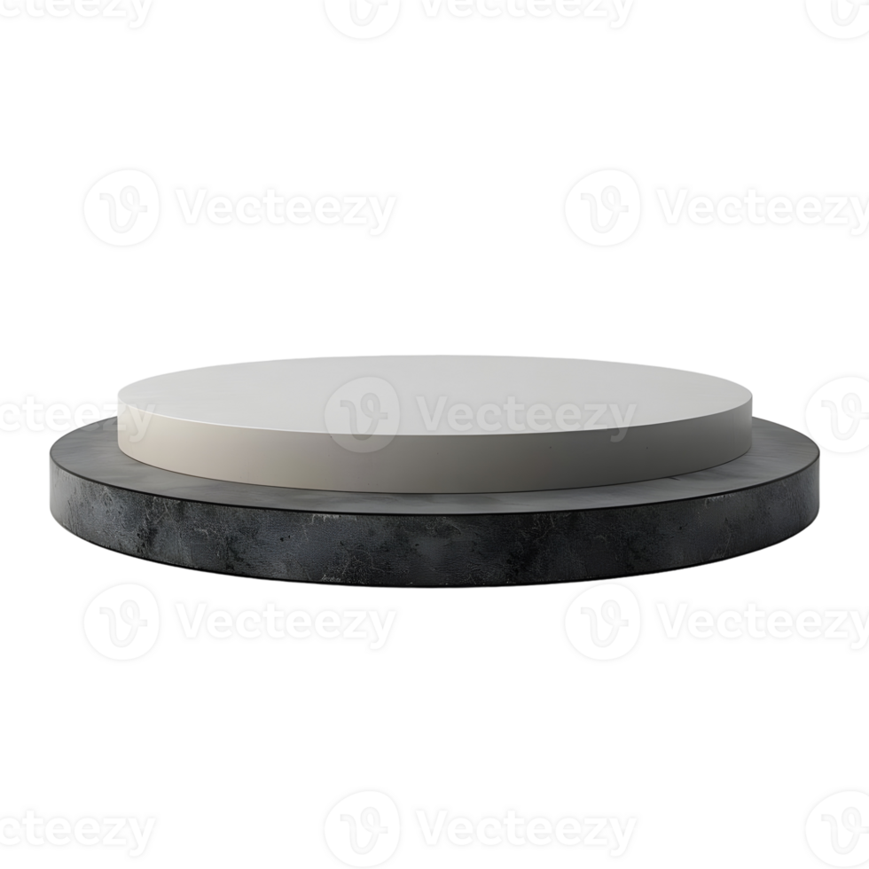 AI generated Stage for Product Presentation or Photography on Transparent background - Ai Generated png