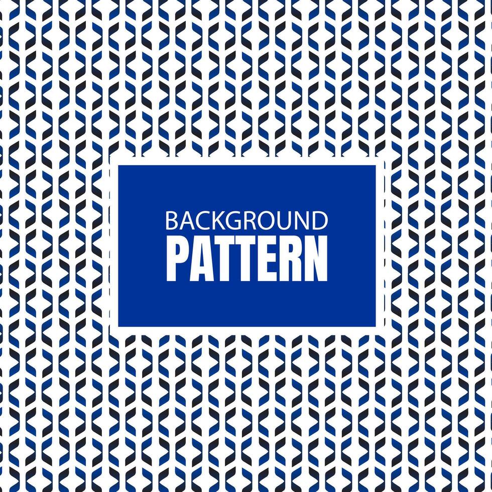 Seamless Hexagonal Blue Colored Fabric or Clothing Pattern Background Design. Fabric, Apparel, and clothing vector