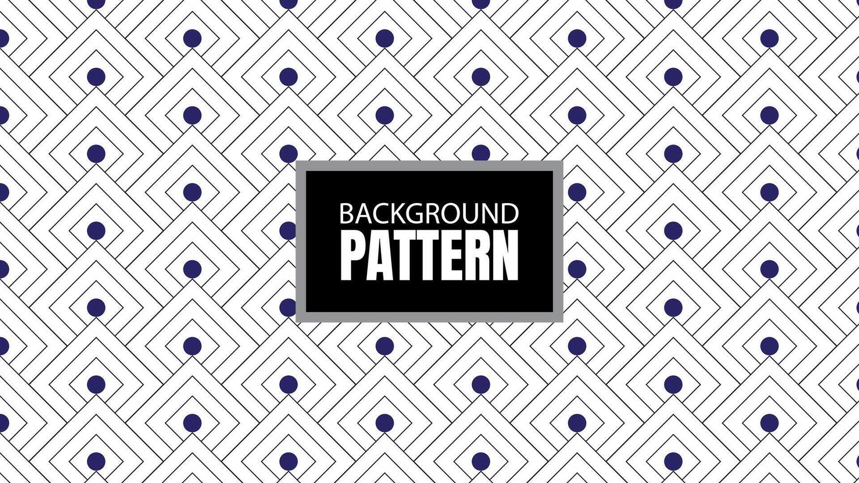 A seamless geometric pattern background with a blue dot and a diagonal design on a white background vector