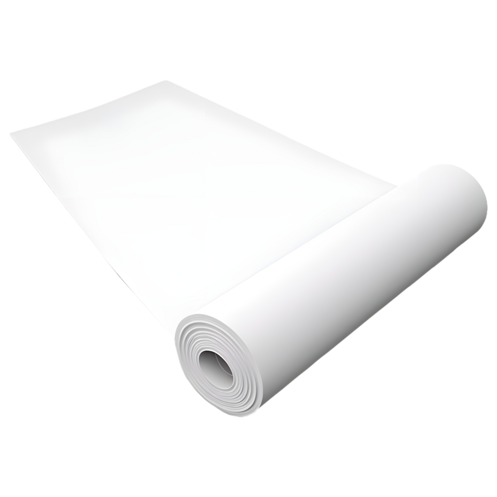 AI generated Paper Roll on Transparent background - Ai Generated png