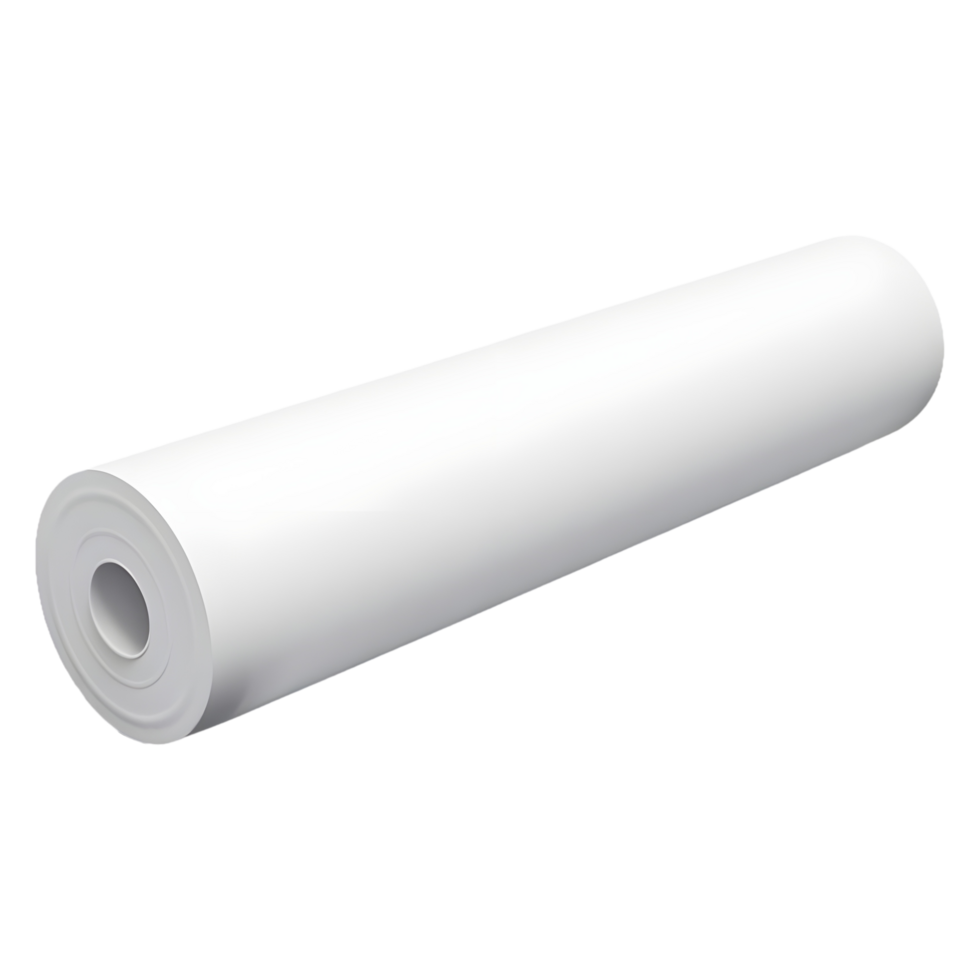 AI generated Paper Roll on Transparent background - Ai Generated png