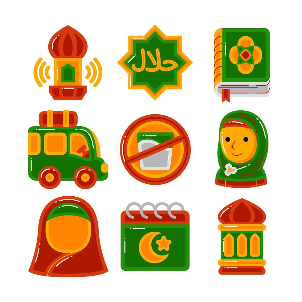 ramadan element vector illustration