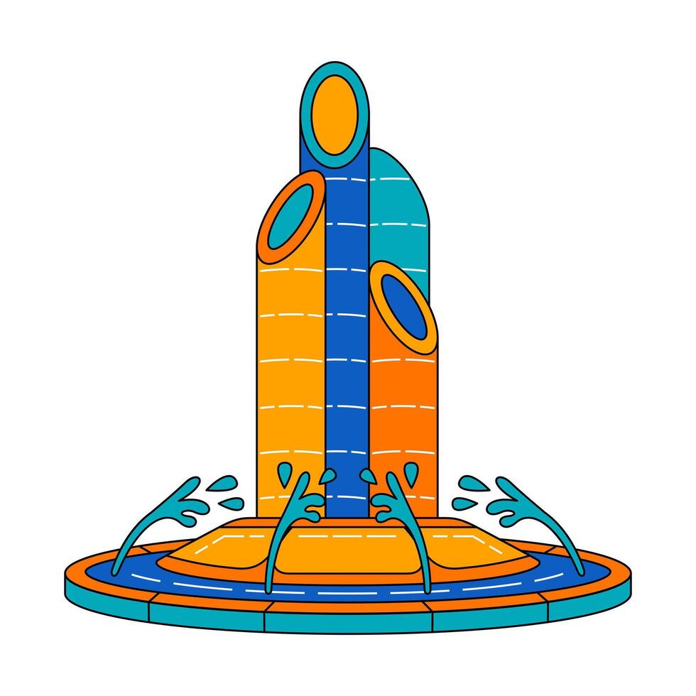 Bamboo Runcing Monument vector