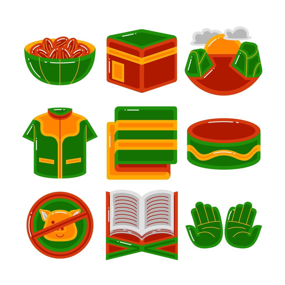 ramadan element vector illustration