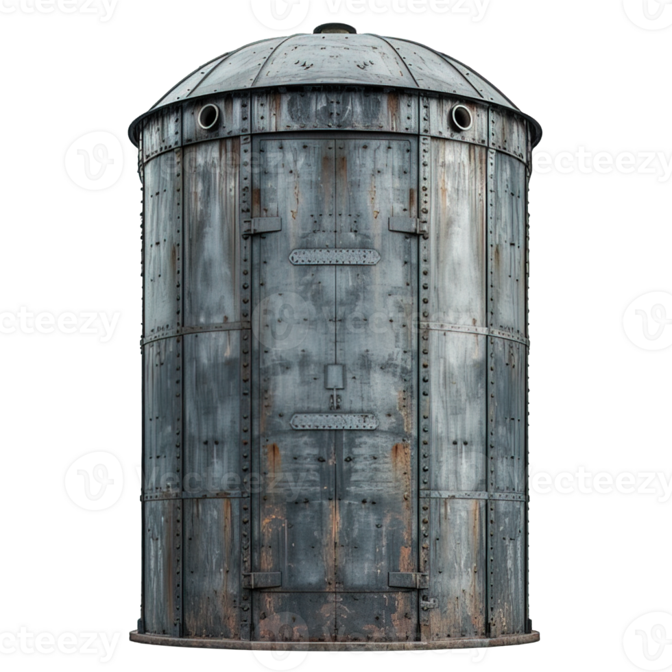 AI generated silo isolated on transparent background ,generative ai png