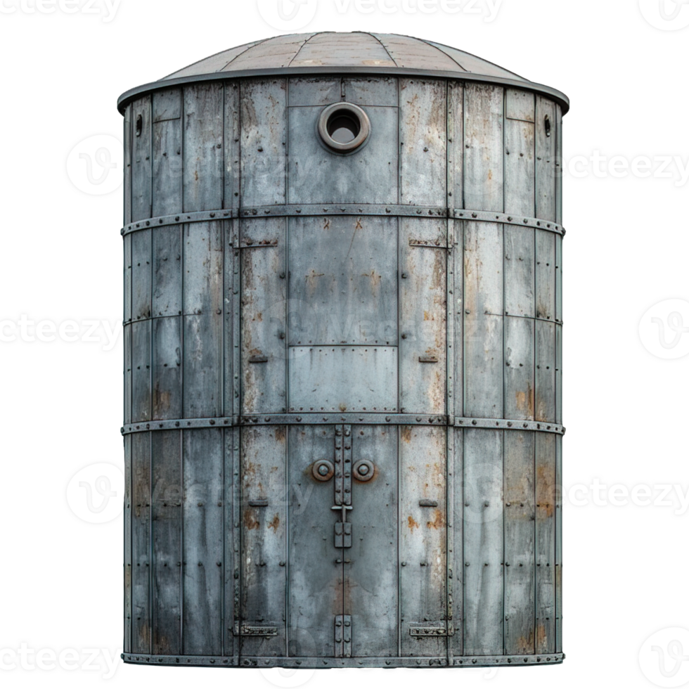 AI generated silo isolated on transparent background ,generative ai png