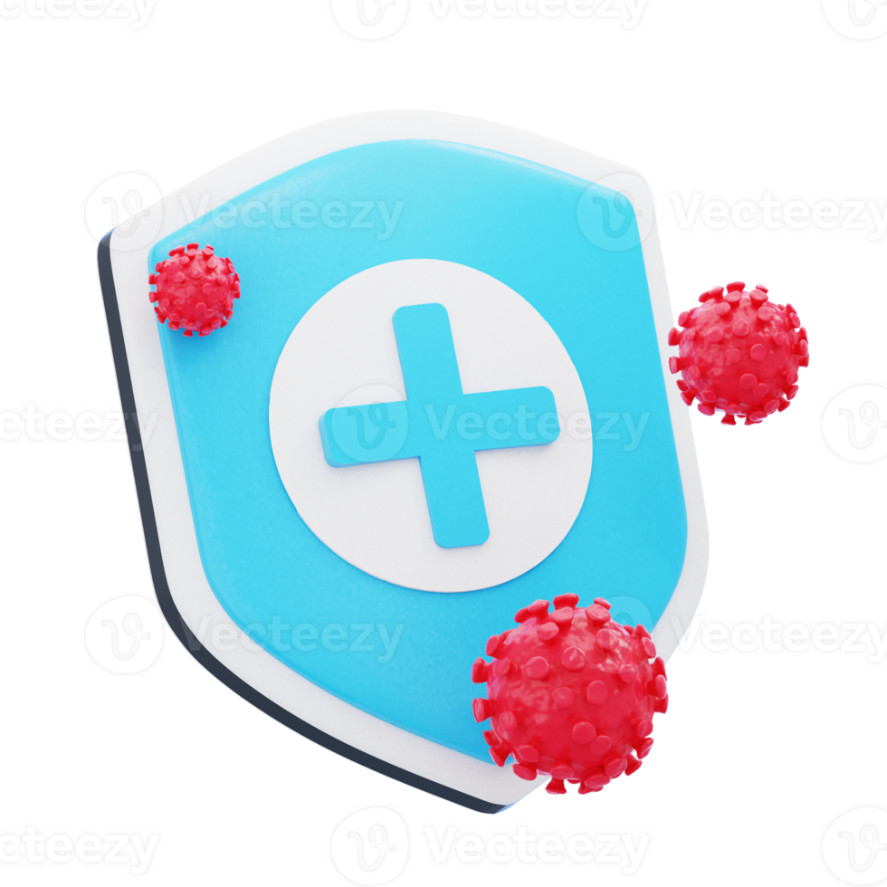 Health and Medicine 3D Icon png