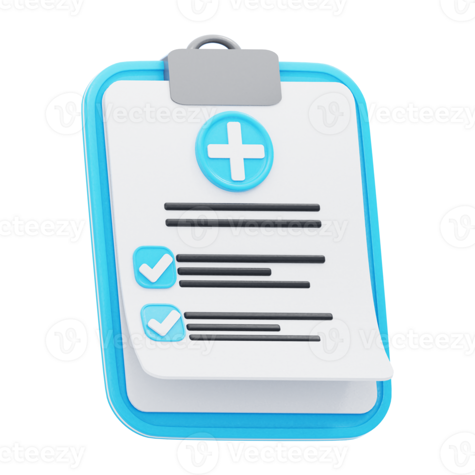 Health and Medicine 3D Icon png
