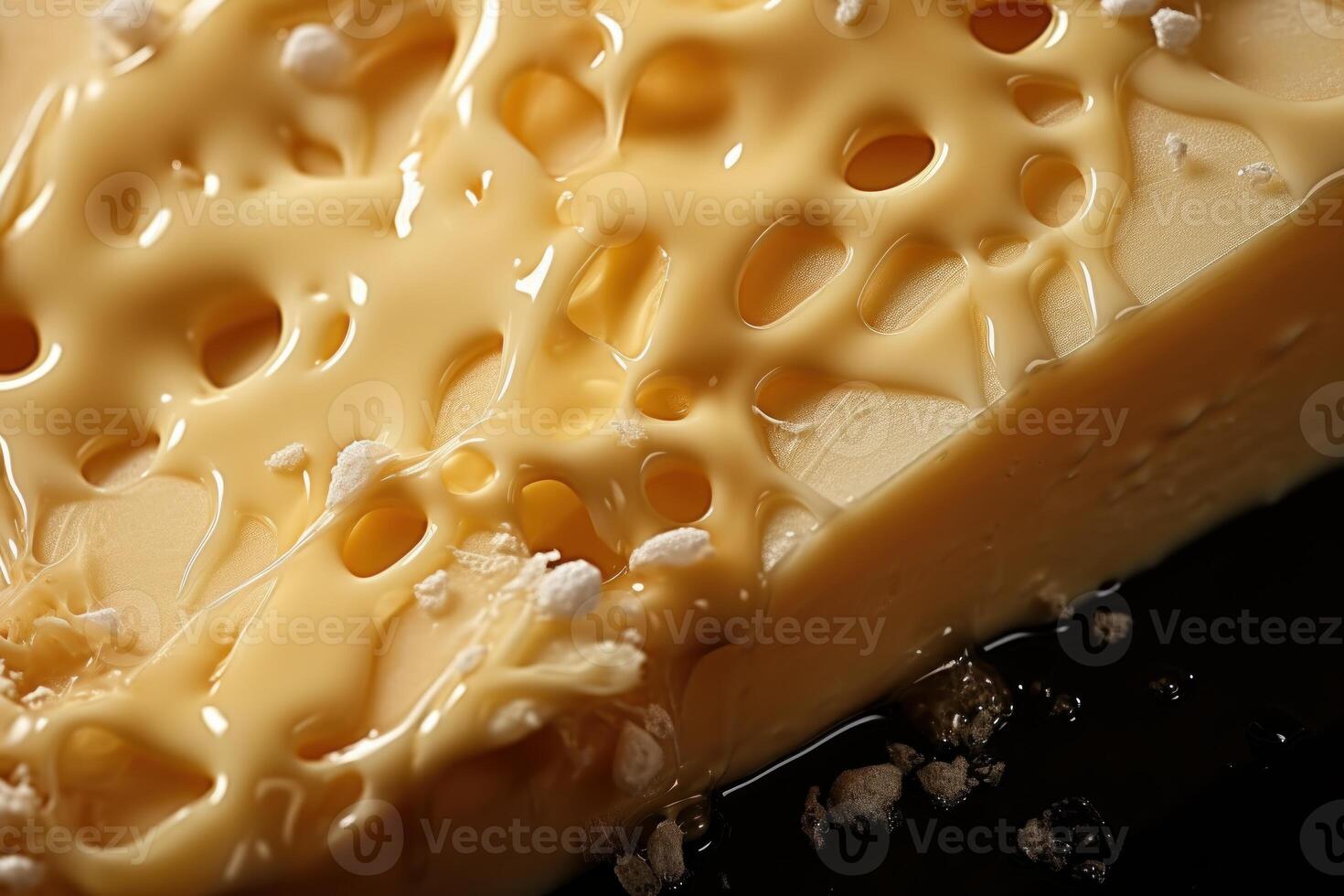AI generated Rich Cheese piece. Generate AI photo