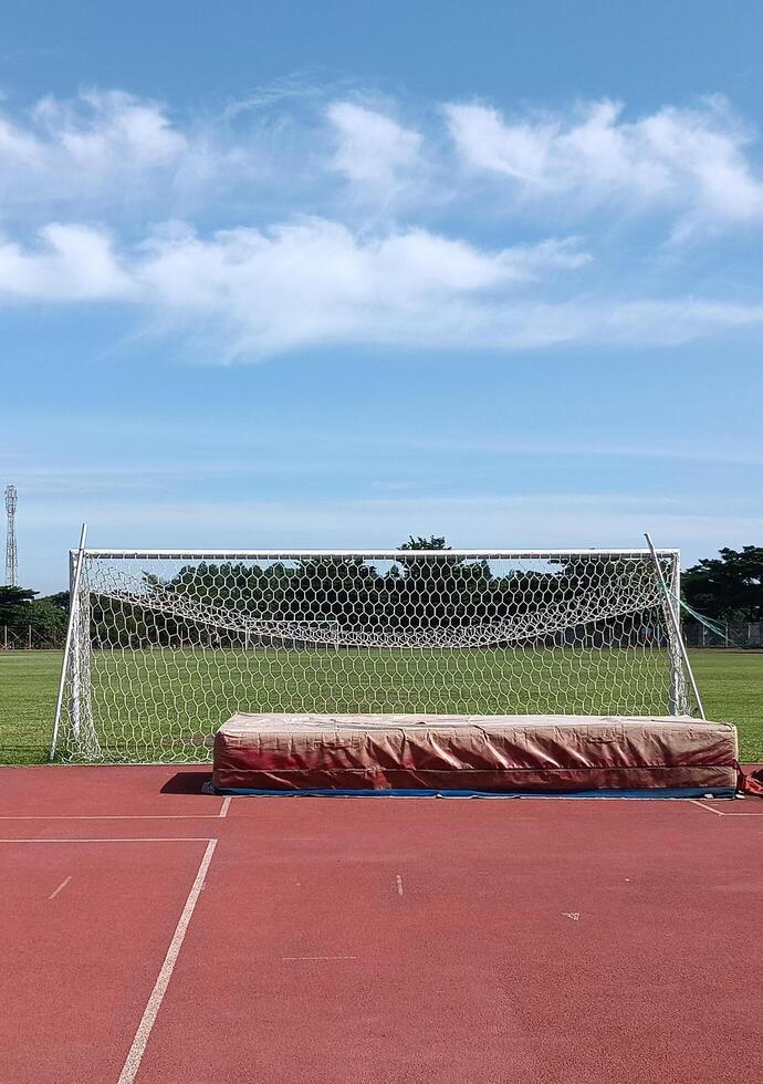 an exploring the Running Track photo