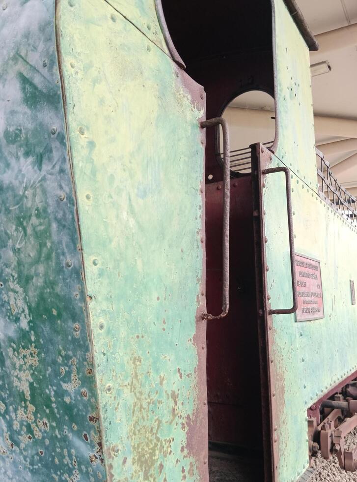 Timeless Charm, Exploring the Vintage Train photo