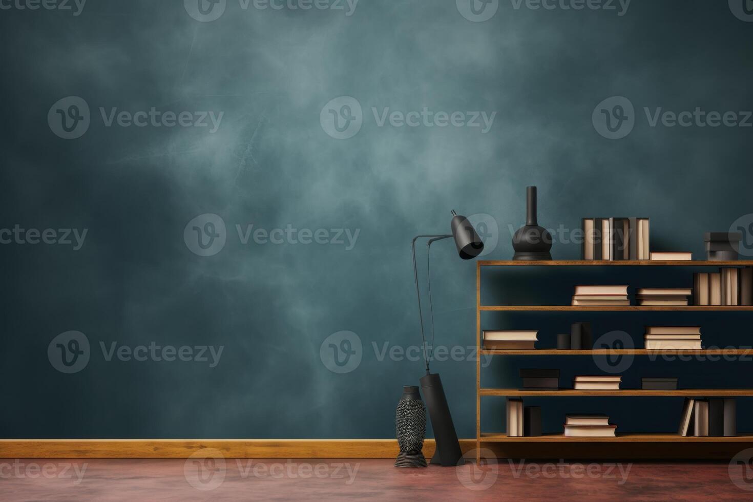 AI generated Educational Scholarship mockup background. Generate Ai photo