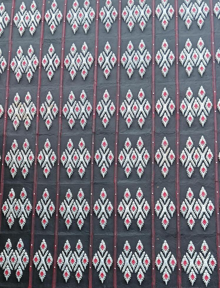 an abstract pattern with elements photo
